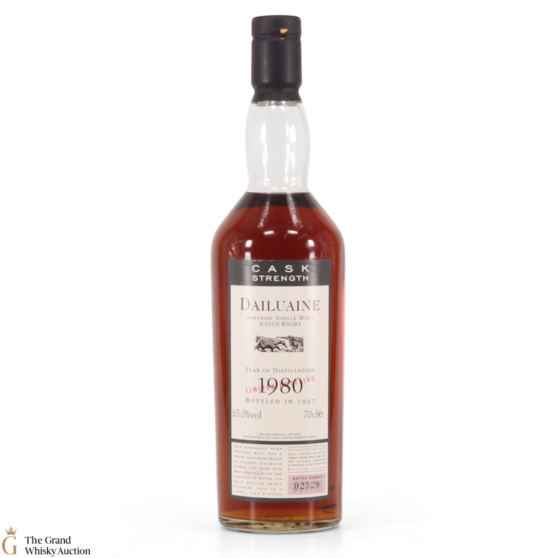 Dailuine - 1980 - Cask Strength - Flora & Fauna