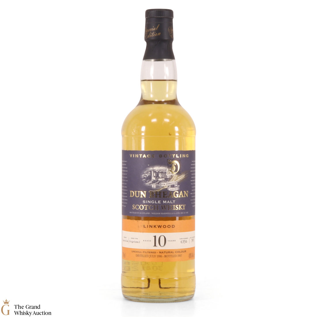 Linkwood - 10 Year Old -  (1994) Dun Bheagan 