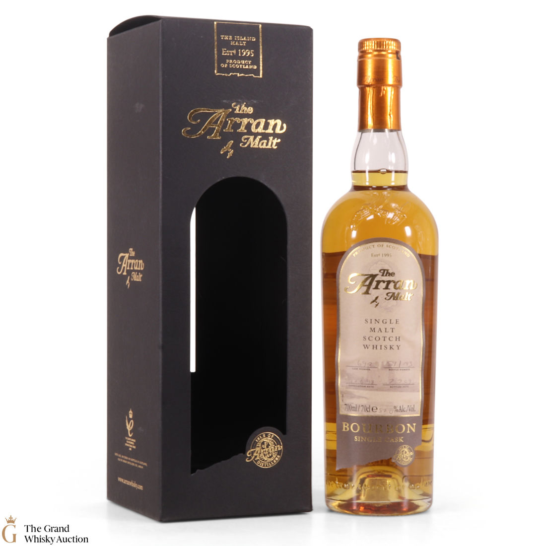 Arran - Bourbon Single Cask - 1998