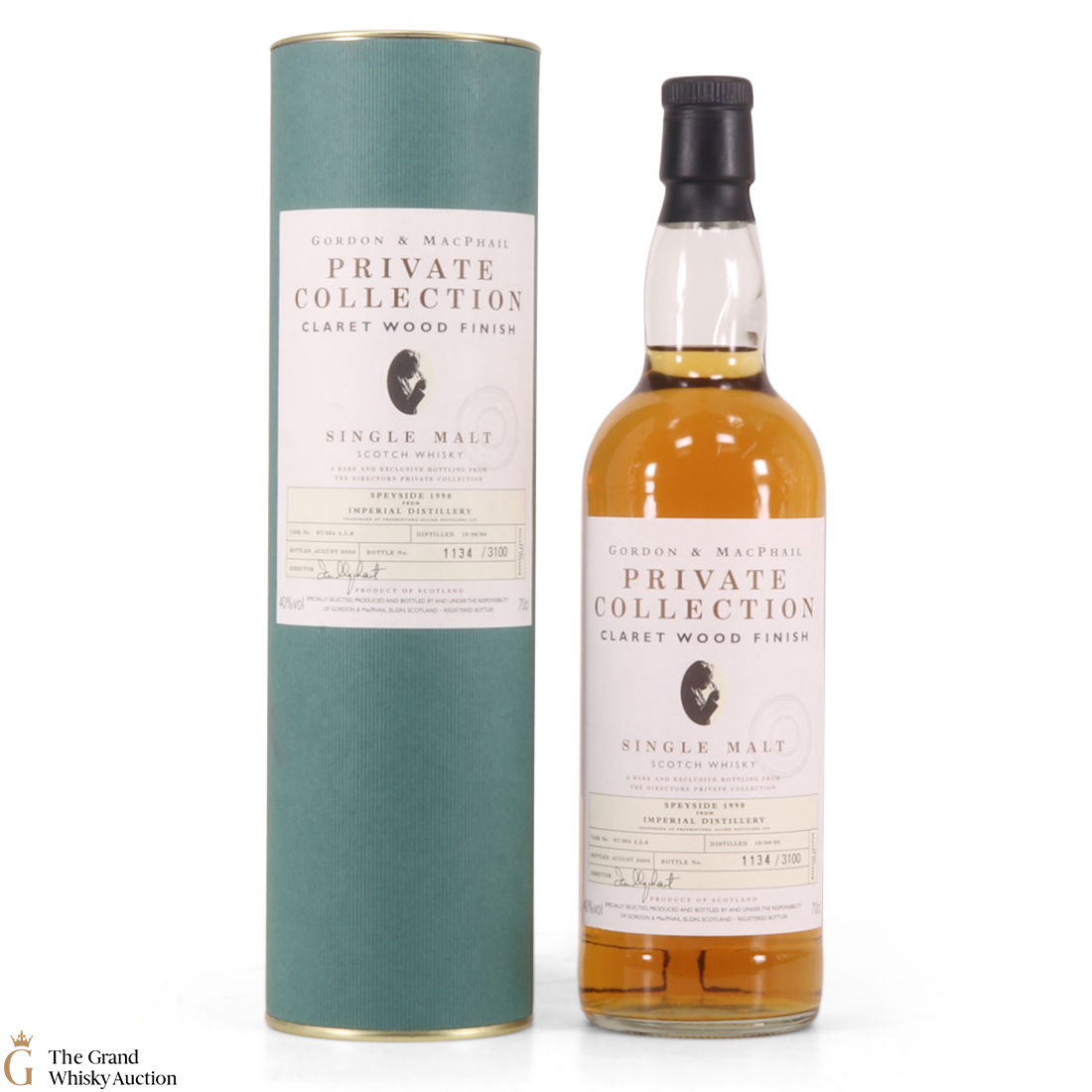 Imperial - 1990 Gordon & MacPhail - Private Collection