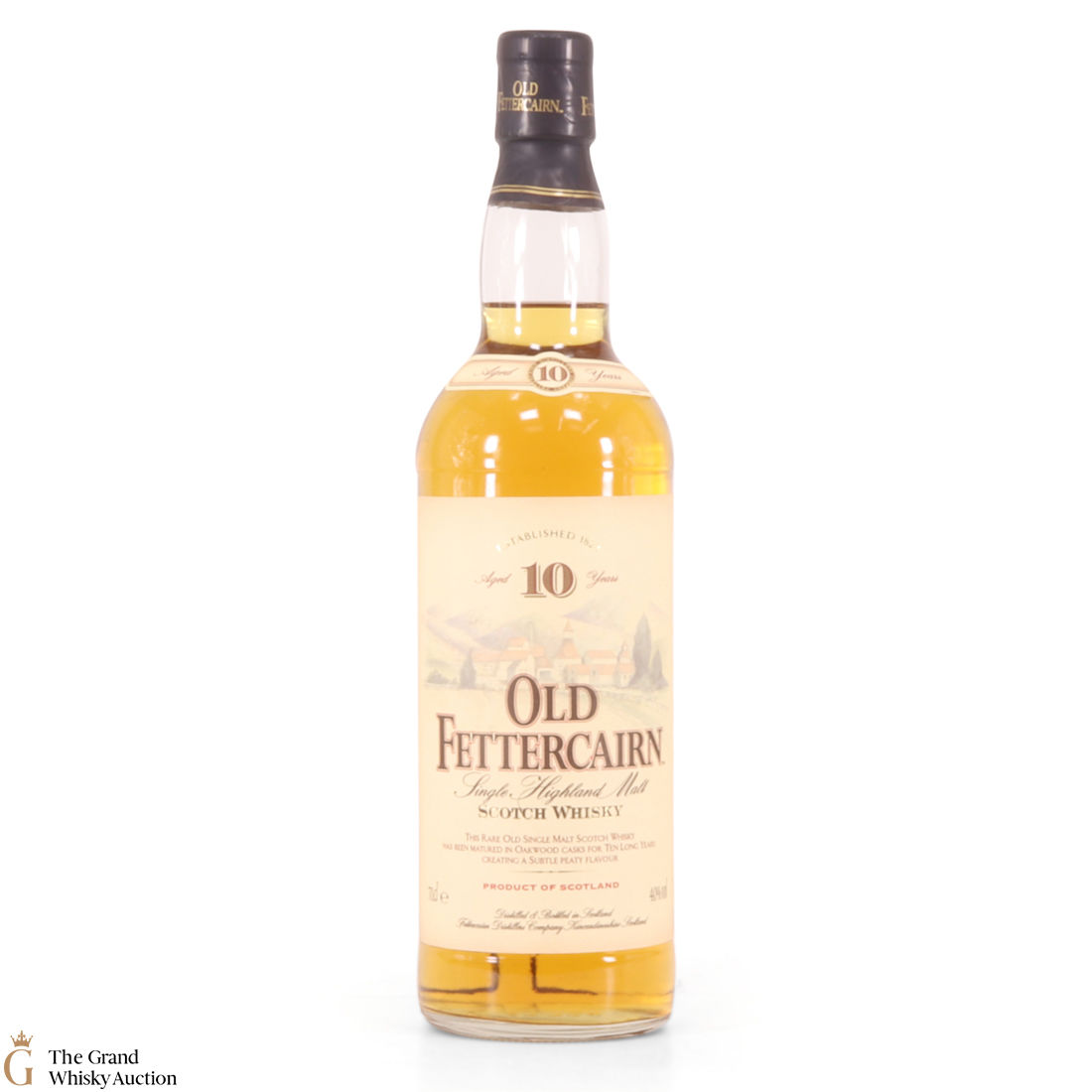 Old Fettercairn - 10 Year Old