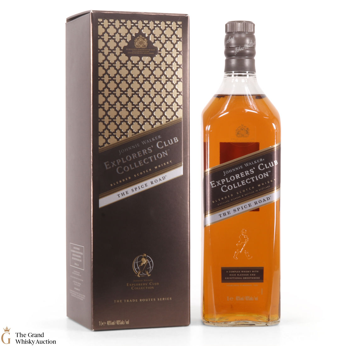 Johnnie Walker - Explorers' Club - The Spice Road