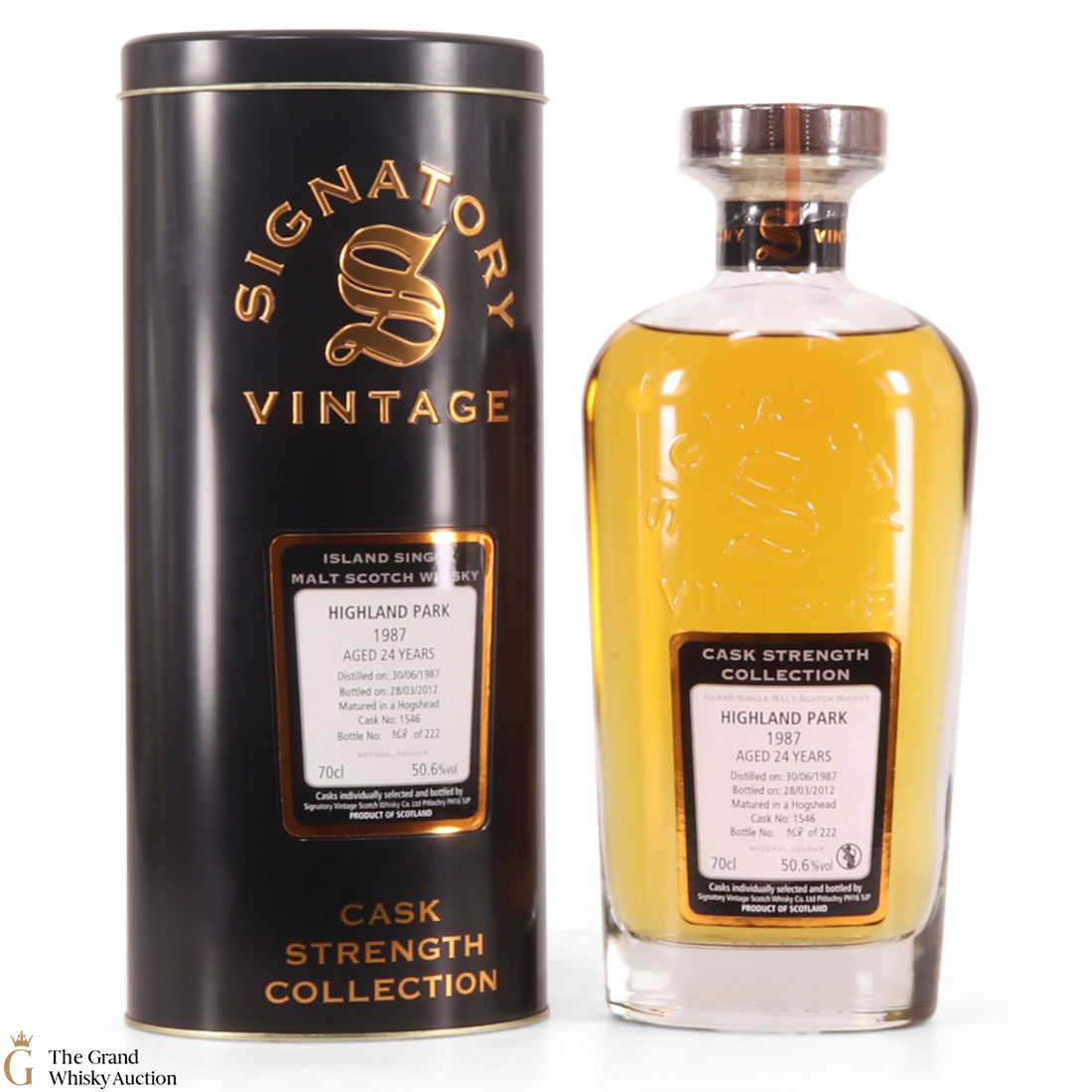 Highland Park - 24 Year Old - 1987 Signatory