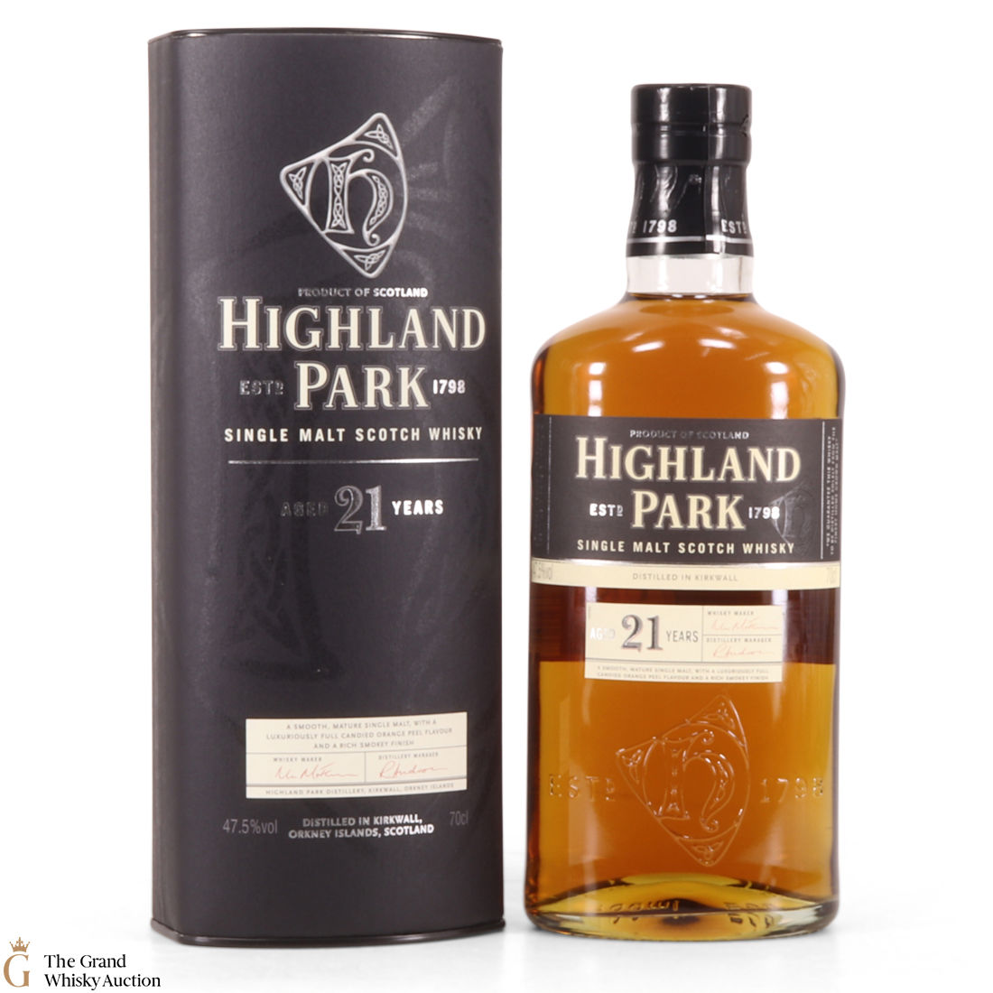 Highland Park - 21 Year Old 