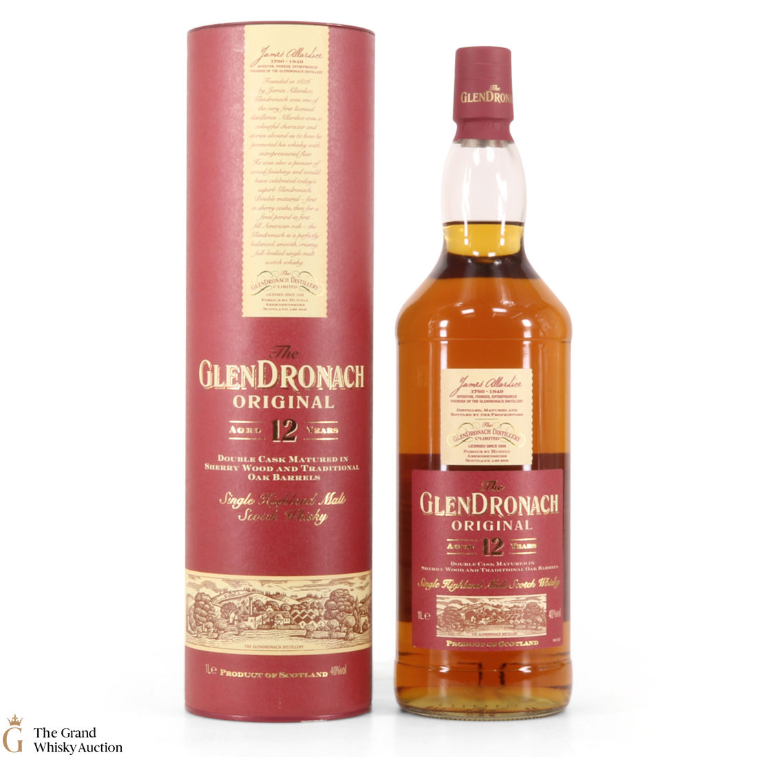 Glendronach - 12 Year Old - Original