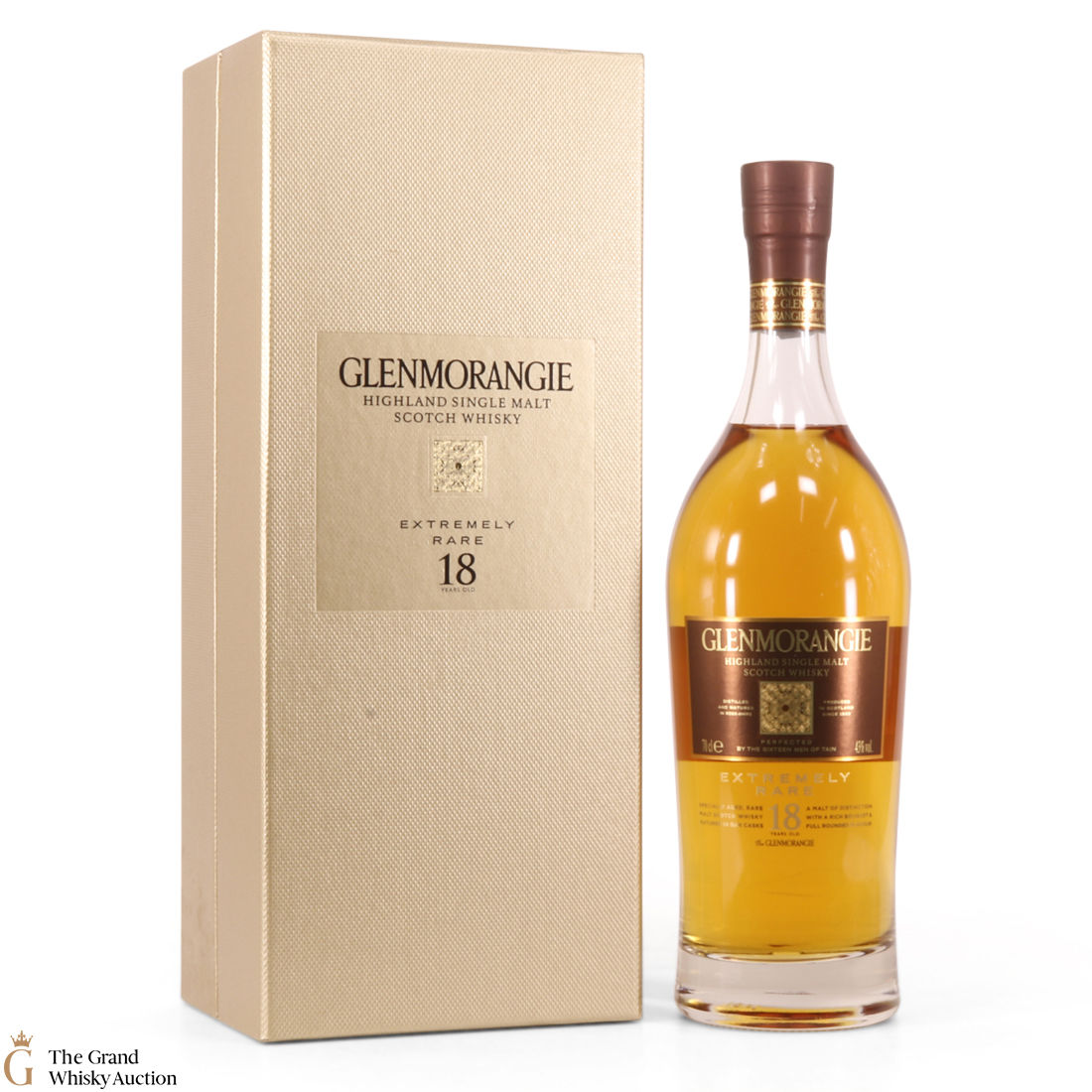 Glenmorangie - 18 Year Old - Extremely Rare