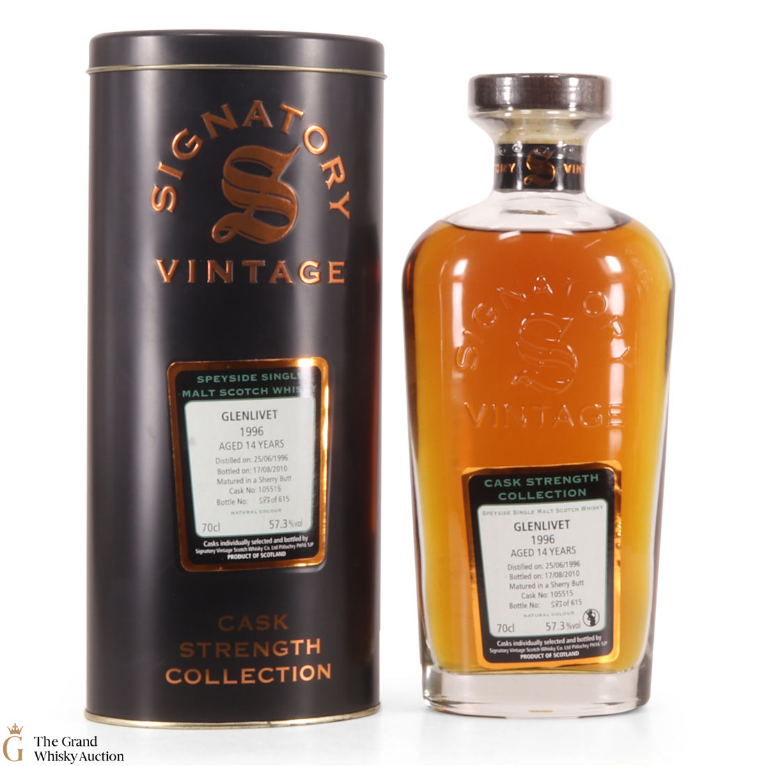 Glenlivet - 14 Year Old - 1996 Signatory Vintage