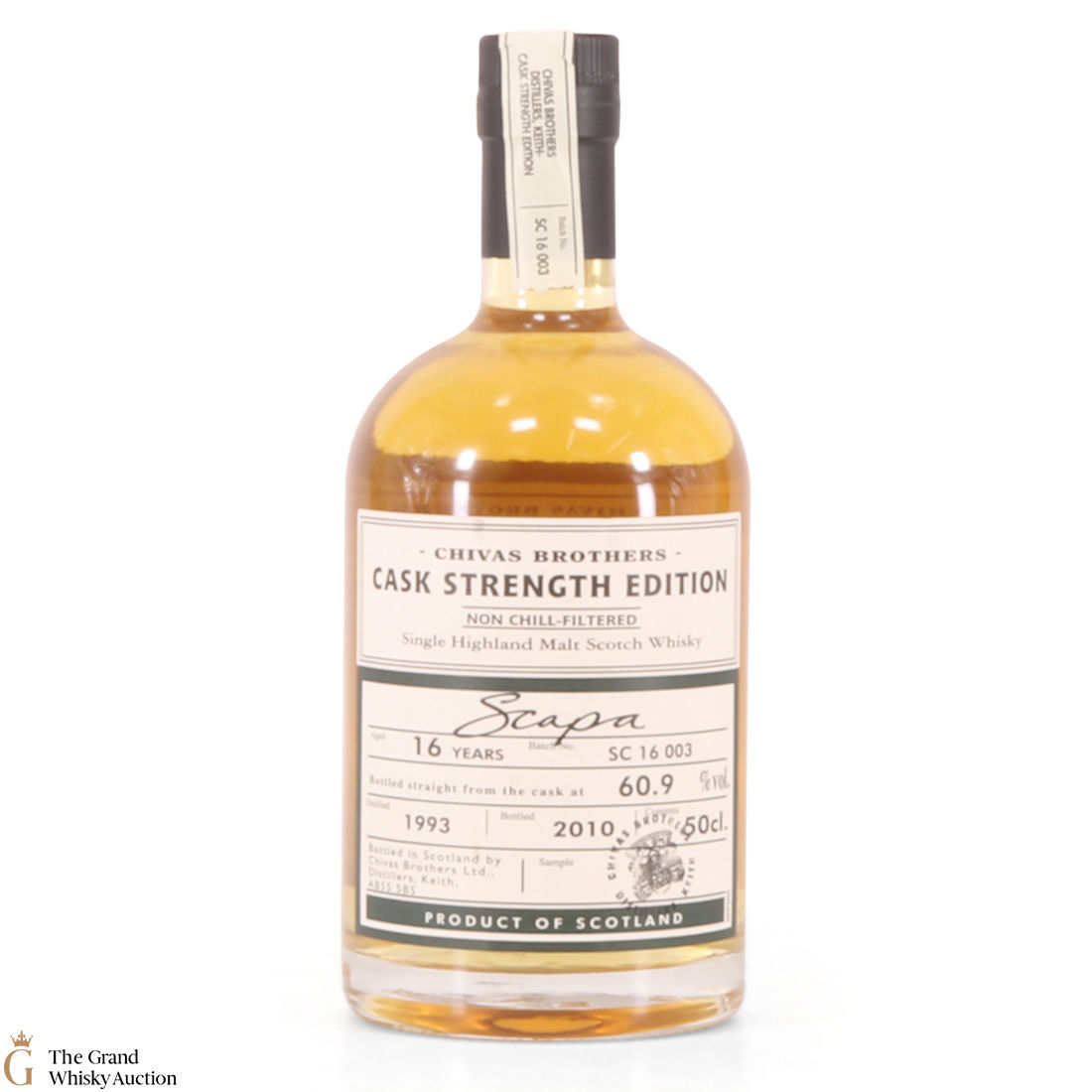 Chivas Brothers - Scapa - 16 Year Old 