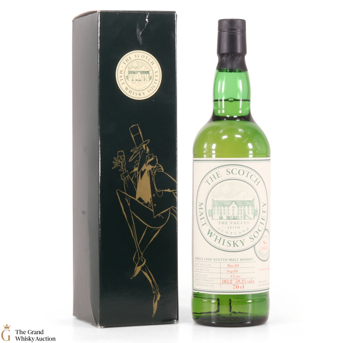 SMWS - 14.15 - Talisker - 15 Year Old