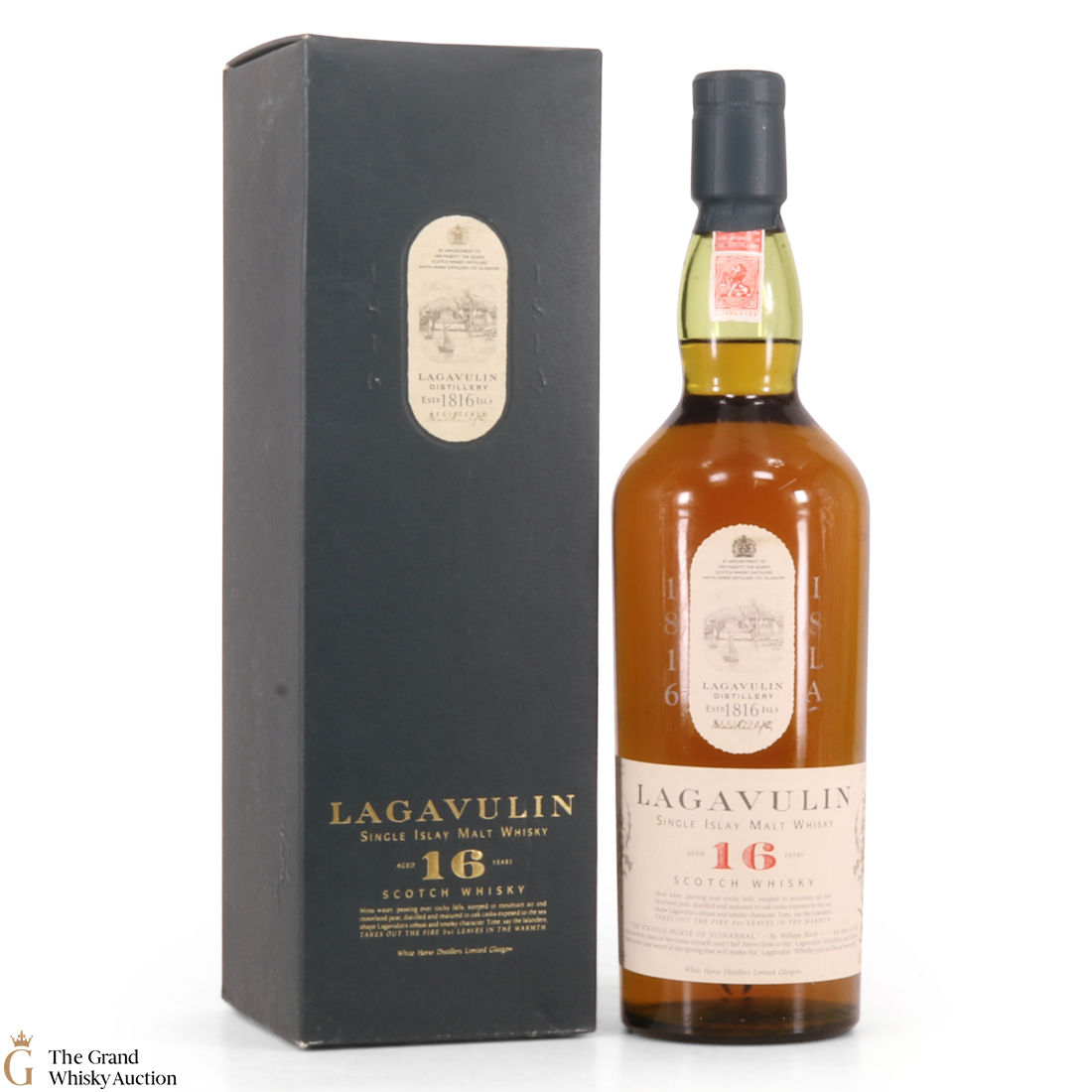 Lagavulin - 16 Year Old - White Horse 75cl