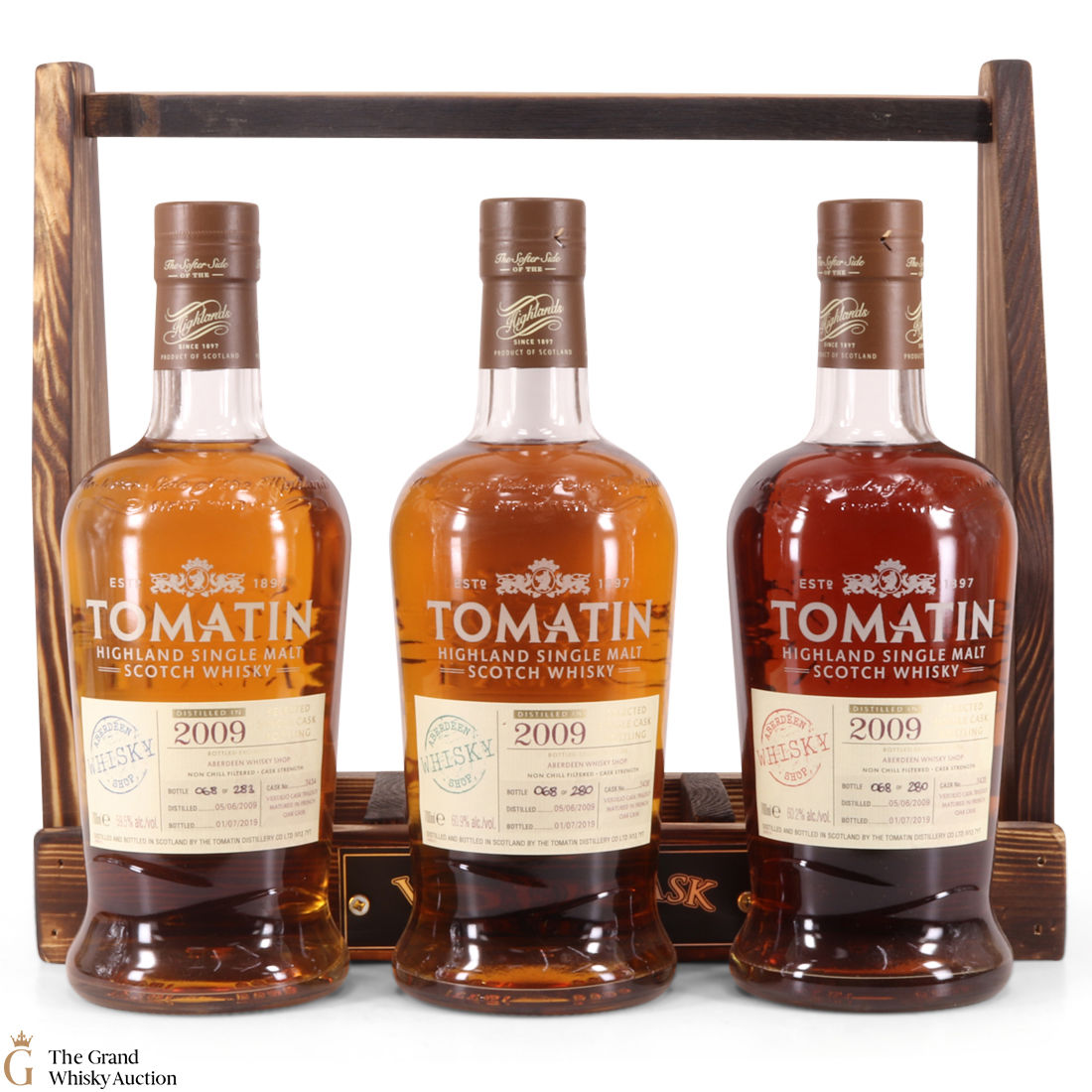 Tomatin - Verdejo Trilogy (3x 70cl)