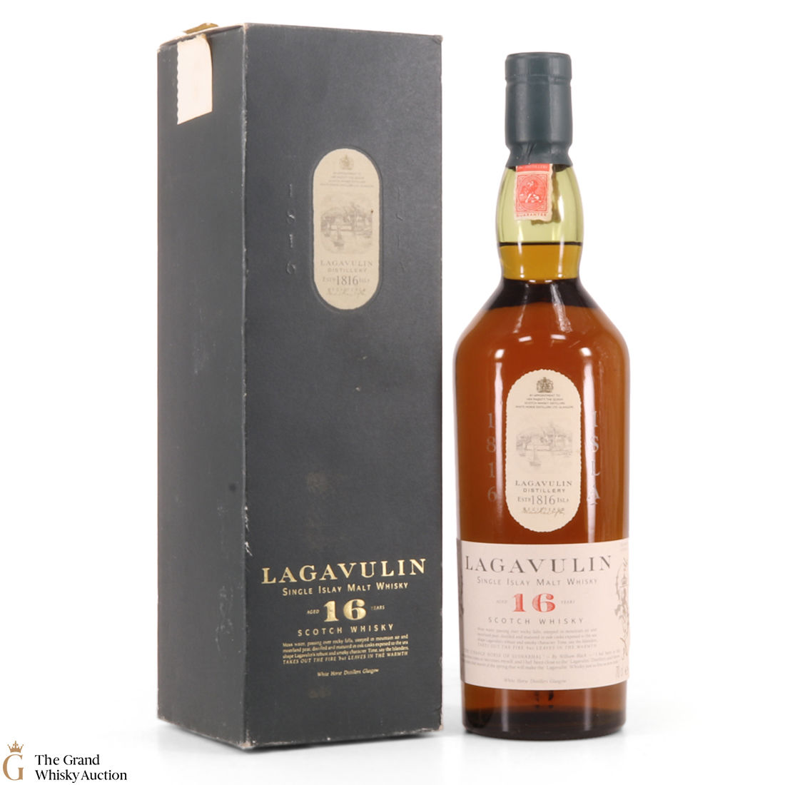 Lagavulin - 16 Year Old - White Horse