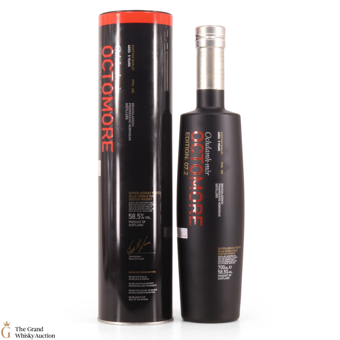 Octomore - 7.2 Travel Retail Exclusive