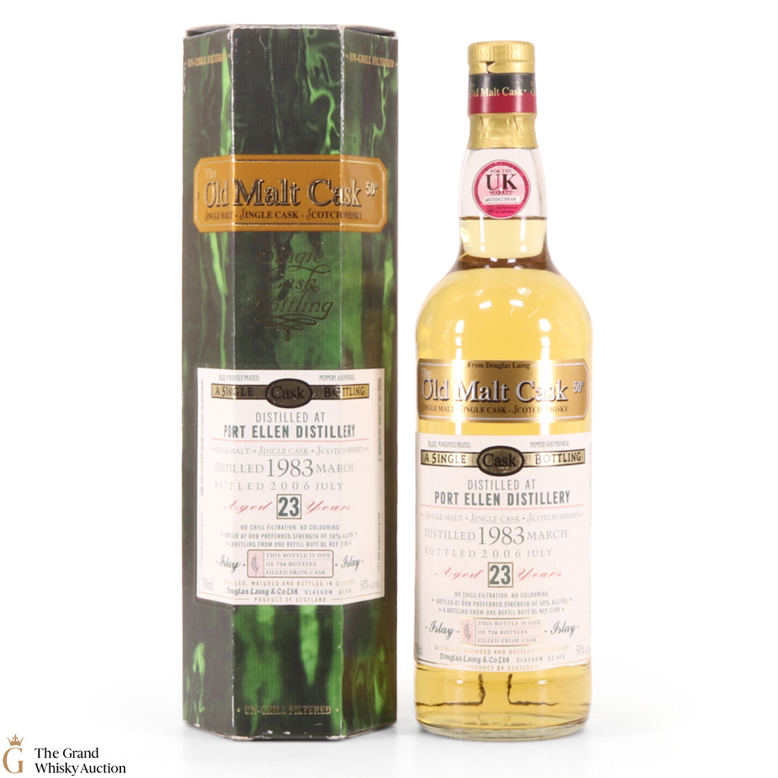 Port Ellen - 23 Year Old - 1983 Douglas Laing