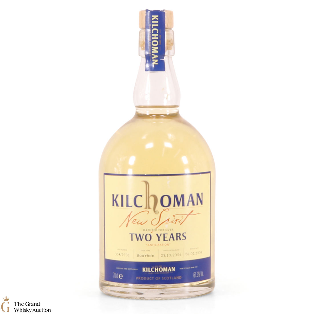Kilchoman - 2 Year Old - 2006 'Anticipation'  New Spirit