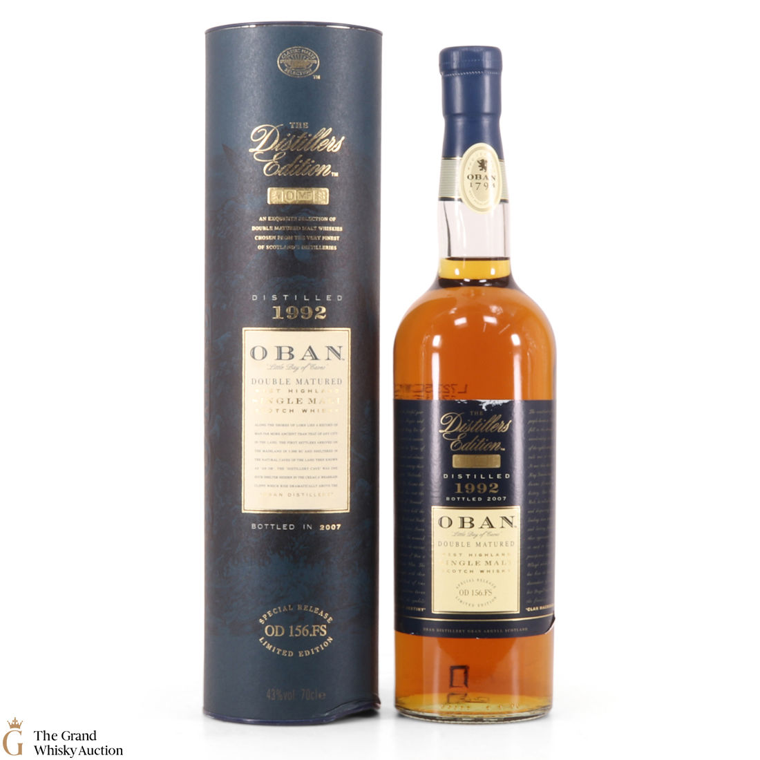Oban - 1992 - Distillers Edition 