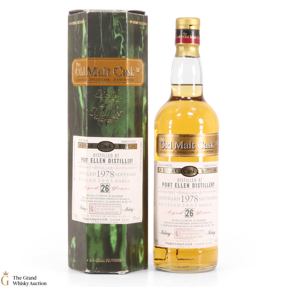 Port Ellen - 26 Year Old - 1978 Douglas Laing