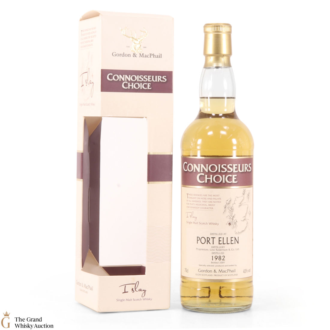 Port Ellen - 1982 Connoisseurs Choice - Gordon & MacPhail