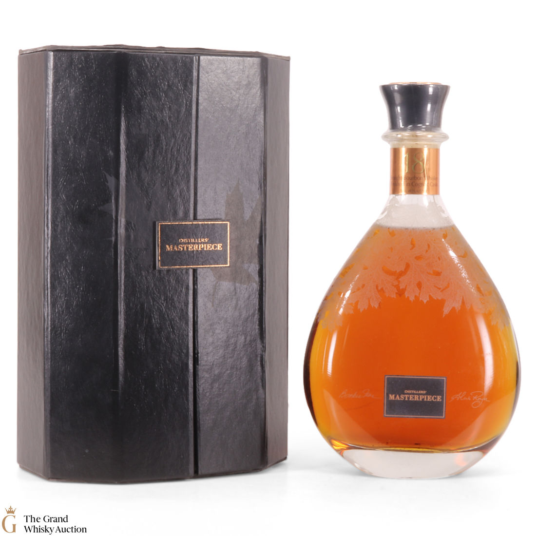 Jim Beam - Booker Noes - Distillers Masterpiece - 18 Year Old -Bourbon 