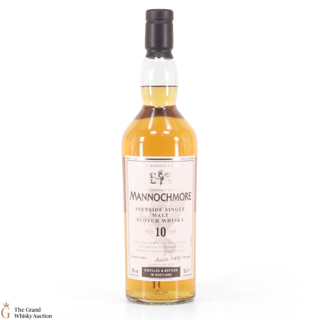Mannochmore - 10 Year Old - 2018 Manager's Dram 