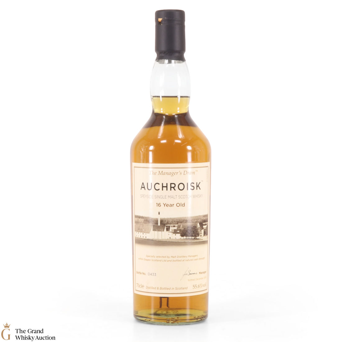 Auchroisk - 16 Year Old - The Manager's Dram