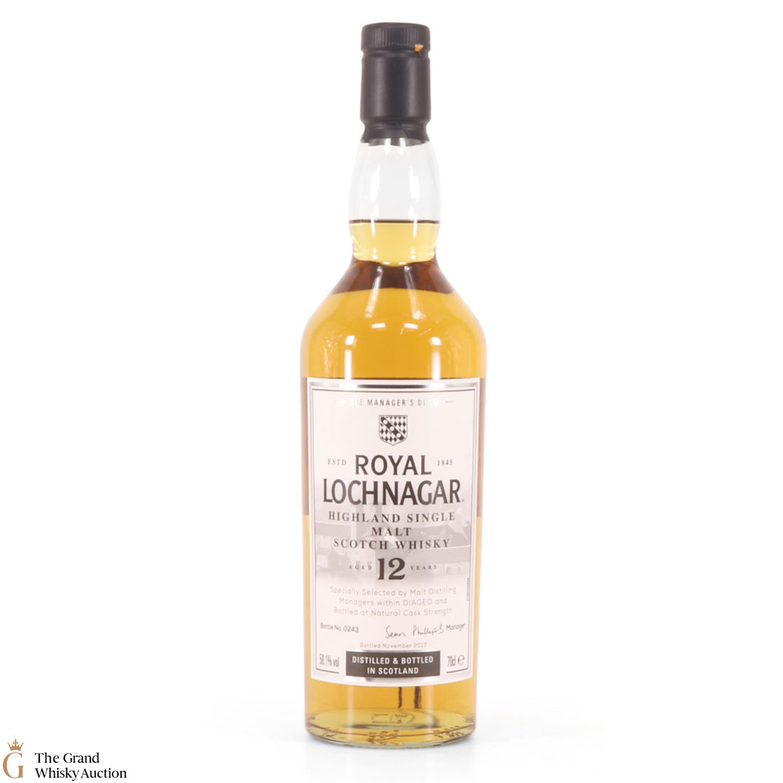 Royal Lochnagar - 12 Year Old - Manager's Dram 2017