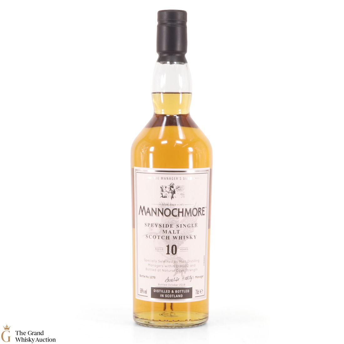 Mannochmore - 10 Year Old - 2018 Manager's Dram 