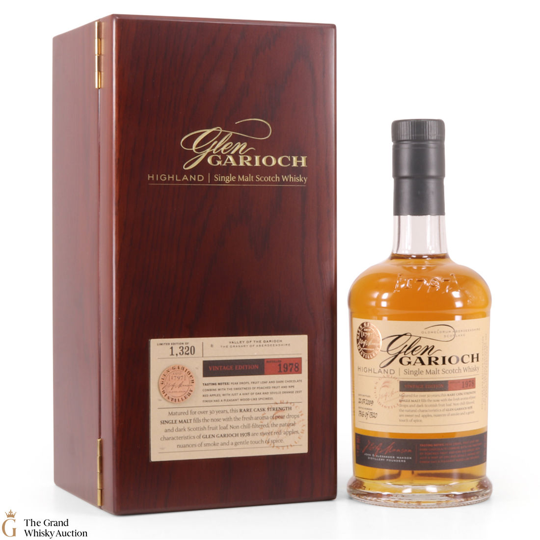 Glen Garioch - 30 Year Old - 1978