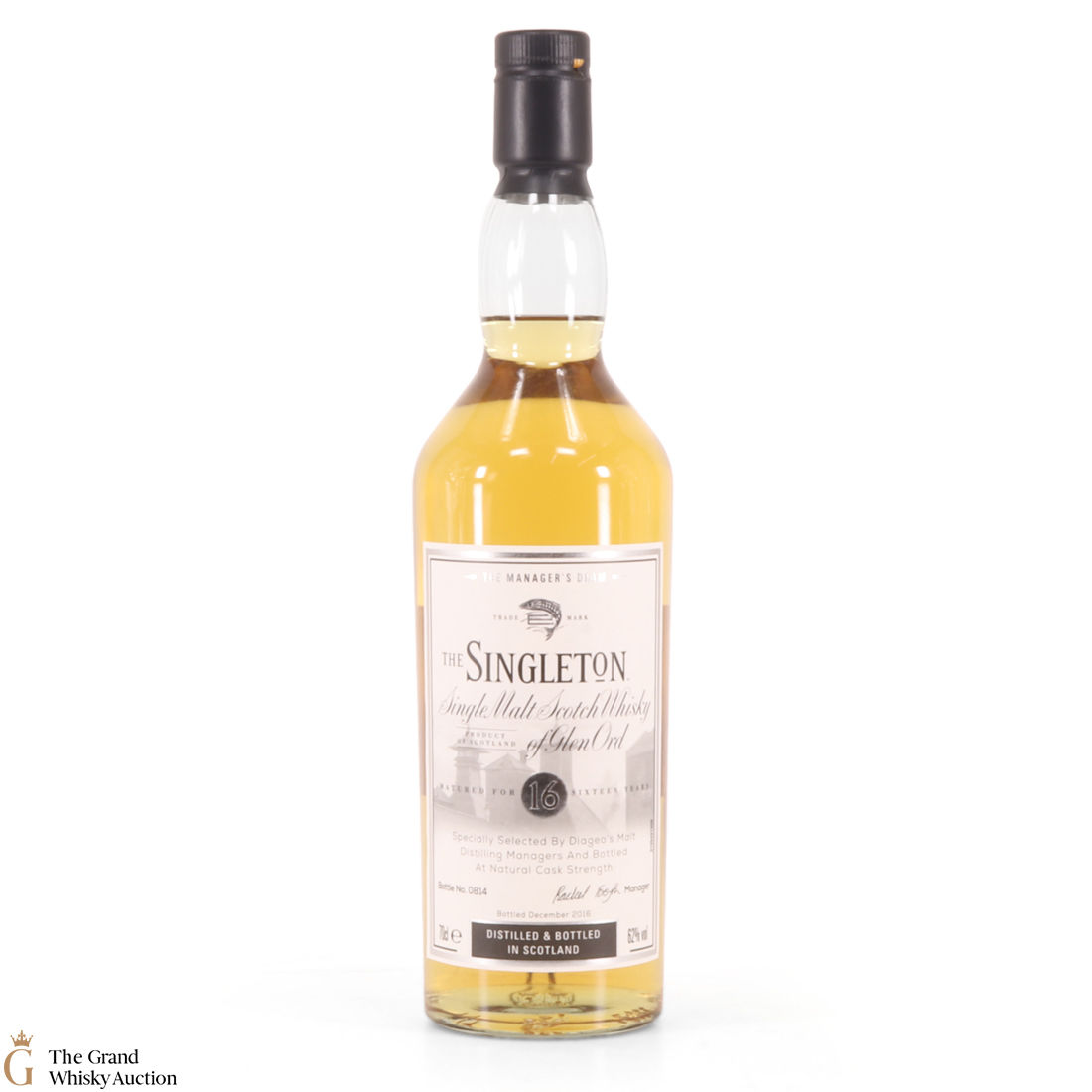 Singleton Of Glen Ord - 16 Year Old - The Manager's Dram 2016