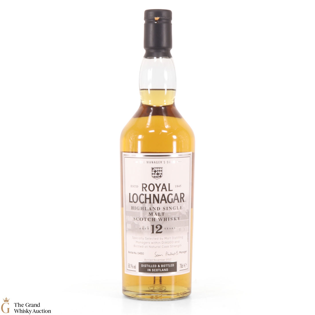 Royal Lochnagar - 12 Year Old - Manager's Dram 2017
