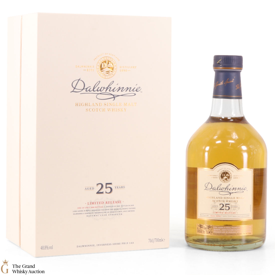 Dalwhinnie - 25 Year Old - Limited Release (1989)