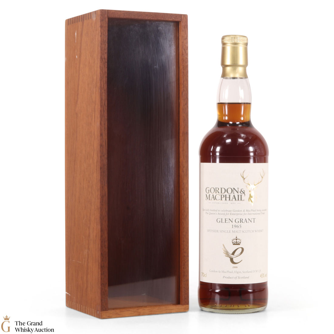 Glen Grant - 1965 - Gordon & MacPhail (Signed)