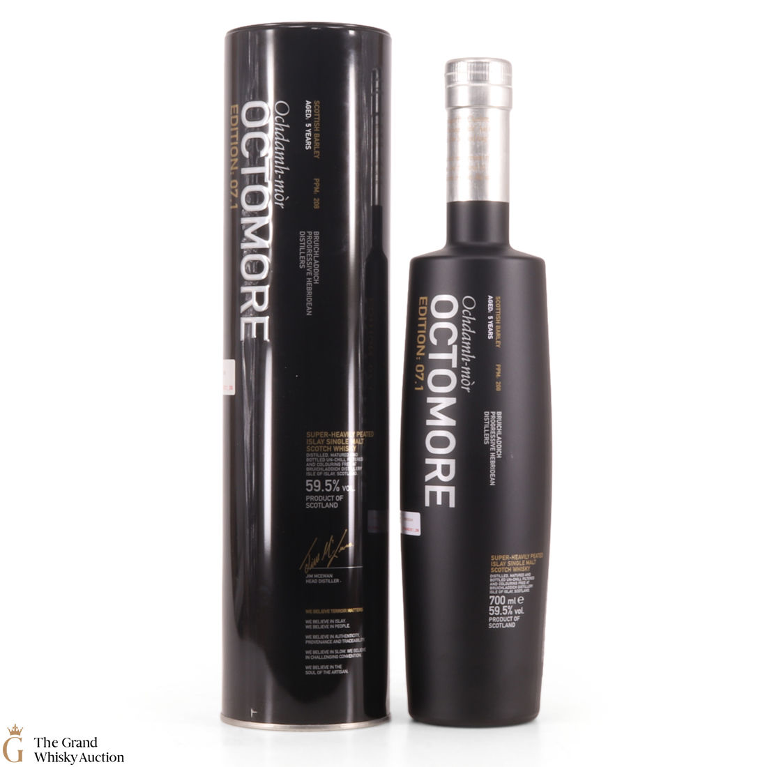 Octomore -  07.1 5 Year Old