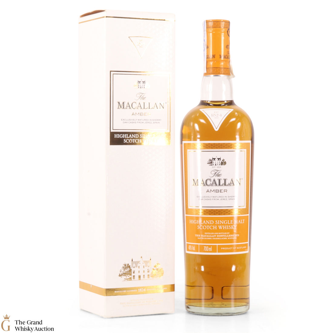 Macallan - The 1824 Series - Amber