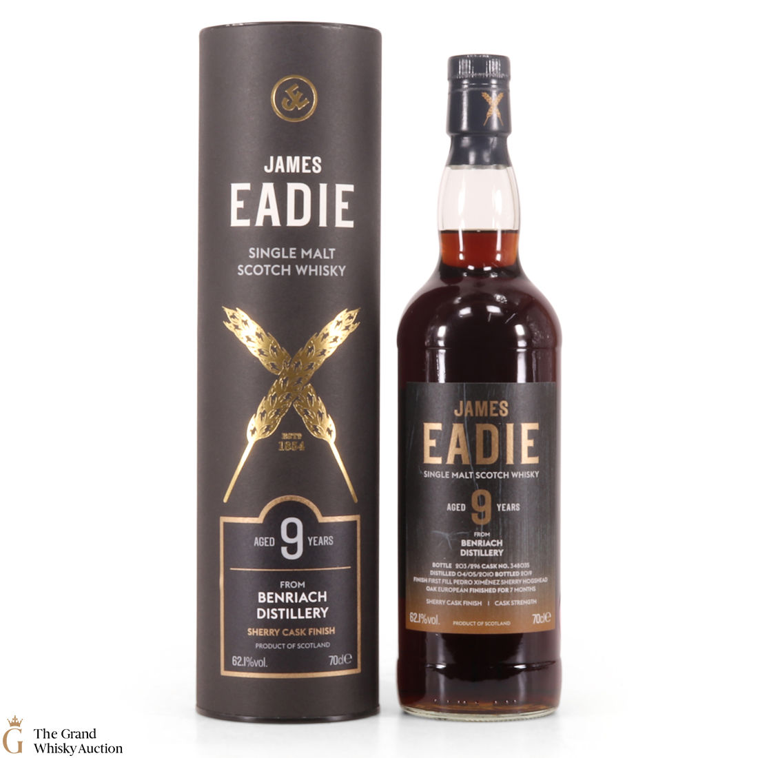 Benriach - James Eadie 9 Year Old Sherry Finish