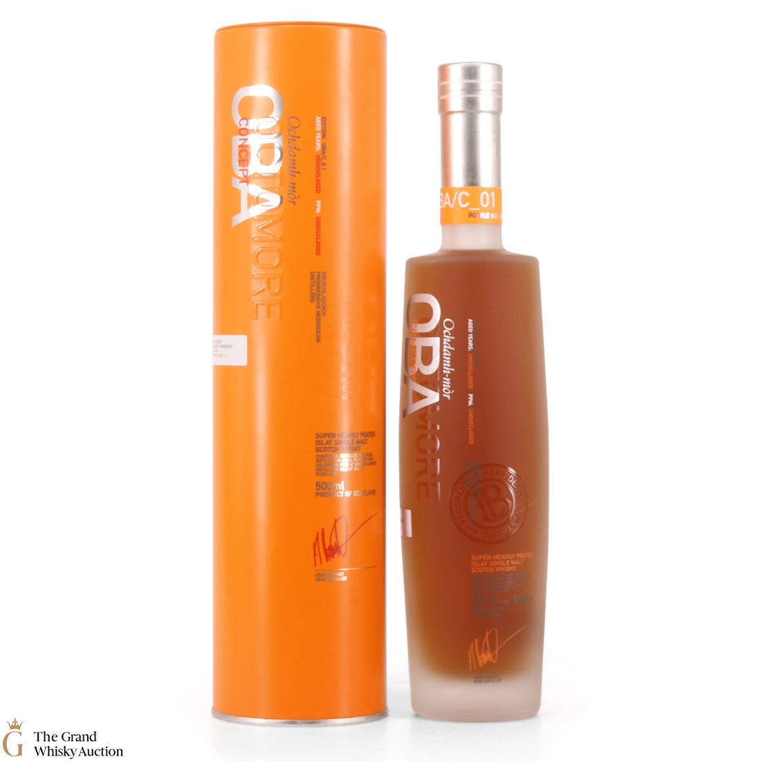 Octomore - Black Arts Concept 0.1