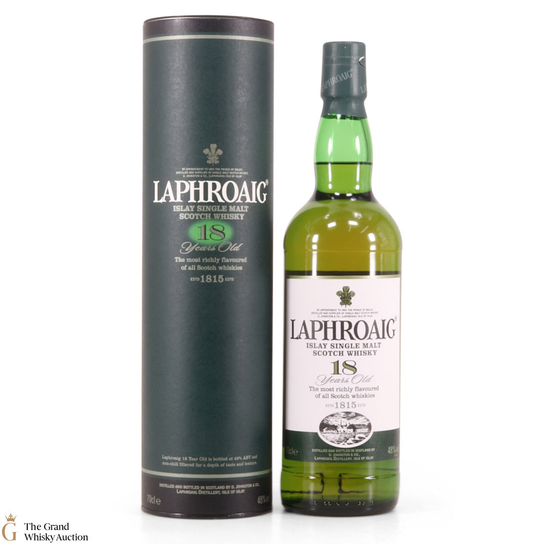 Laphroaig - 18 Year Old 