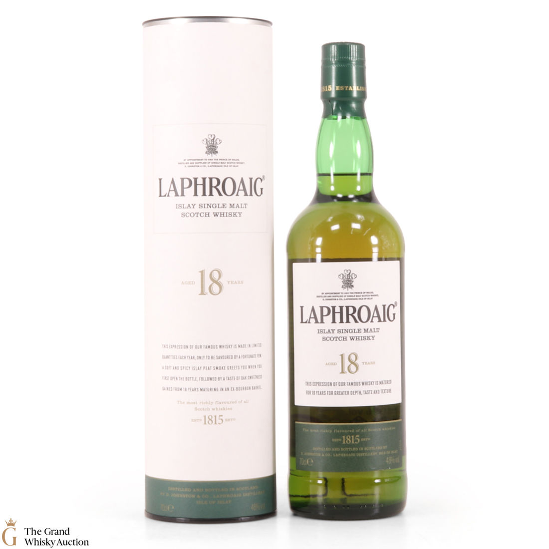 Laphroaig - 18 Year Old