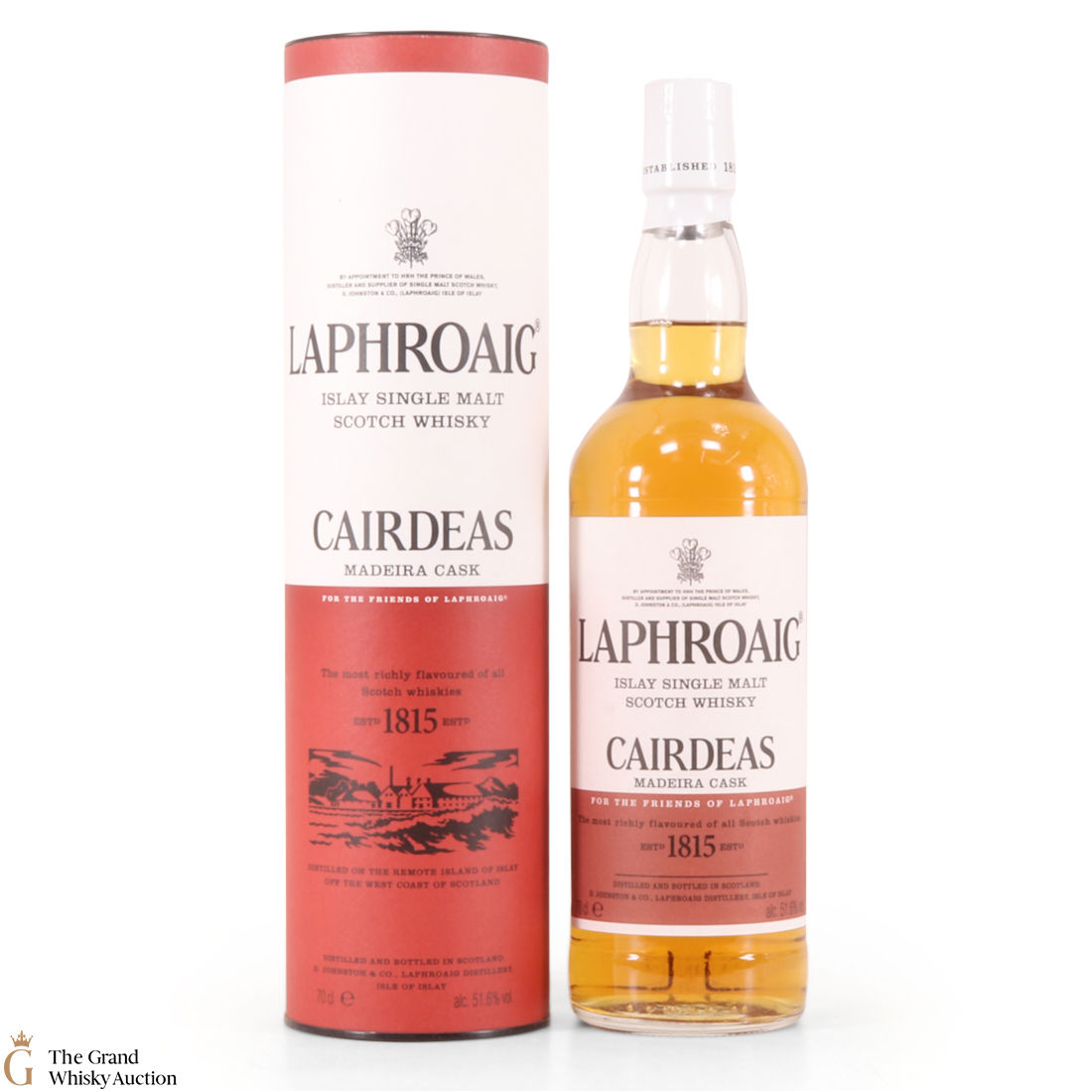 Laphroaig - Cairdeas Madeira Cask - (2016) 