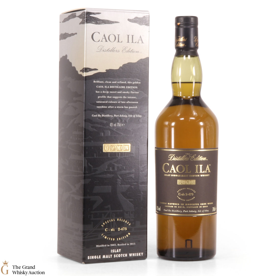 Caol Ila - The Distillers Edition 2003 - 2015
