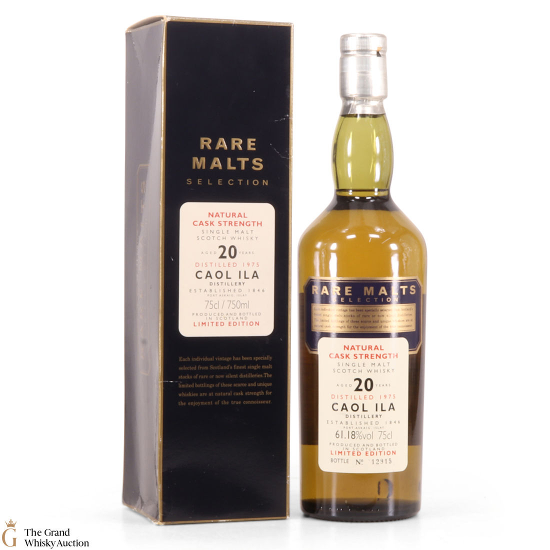Caol Ila - 20 Year Old - Rare Malts 1975