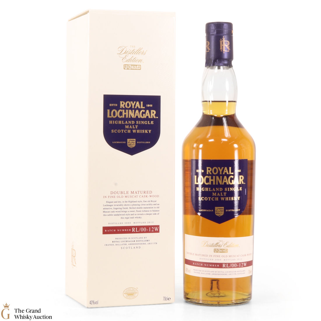Royal Lochnagar - Distillers Edition
