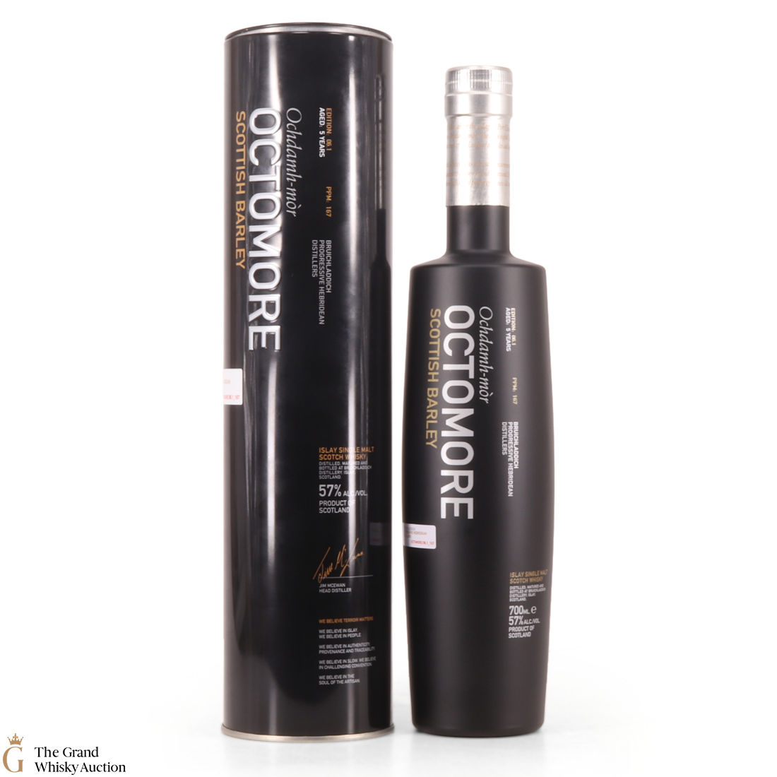 Bruichladdich - Octomore 06.1 - 5 Year Old - Scottish Barley