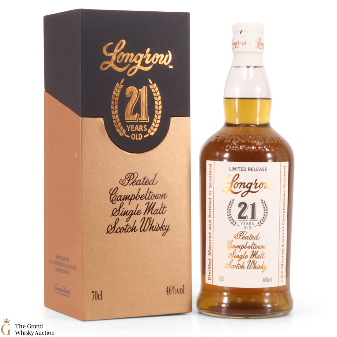 Longrow - 21 Year Old