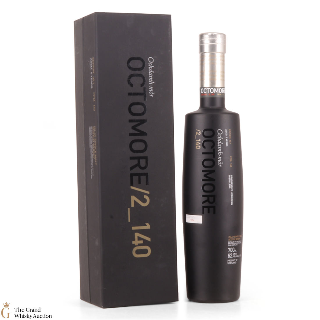 Bruichladdich - Octomore 02.1 - 5 Year Old