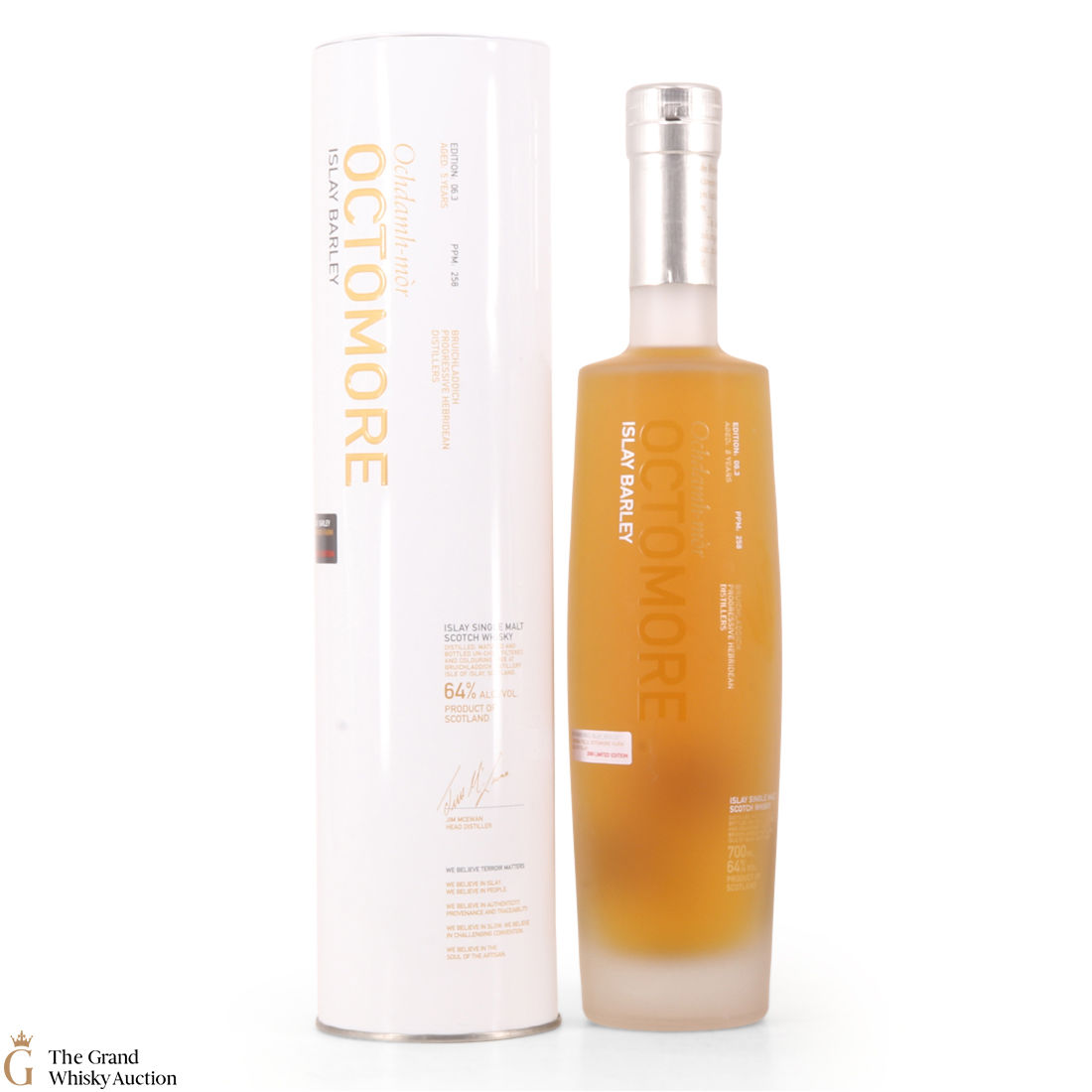 Bruichladdich - Octomore 6.3 - 5 Year Old-  2009 - Islay Barley 
