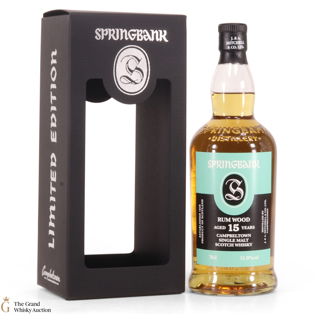 Springbank - 15 Year Old - Rum Wood (Limited Edition)