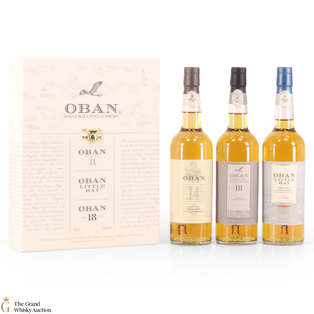 Oban - Gift Set - (3 x 20cl)
