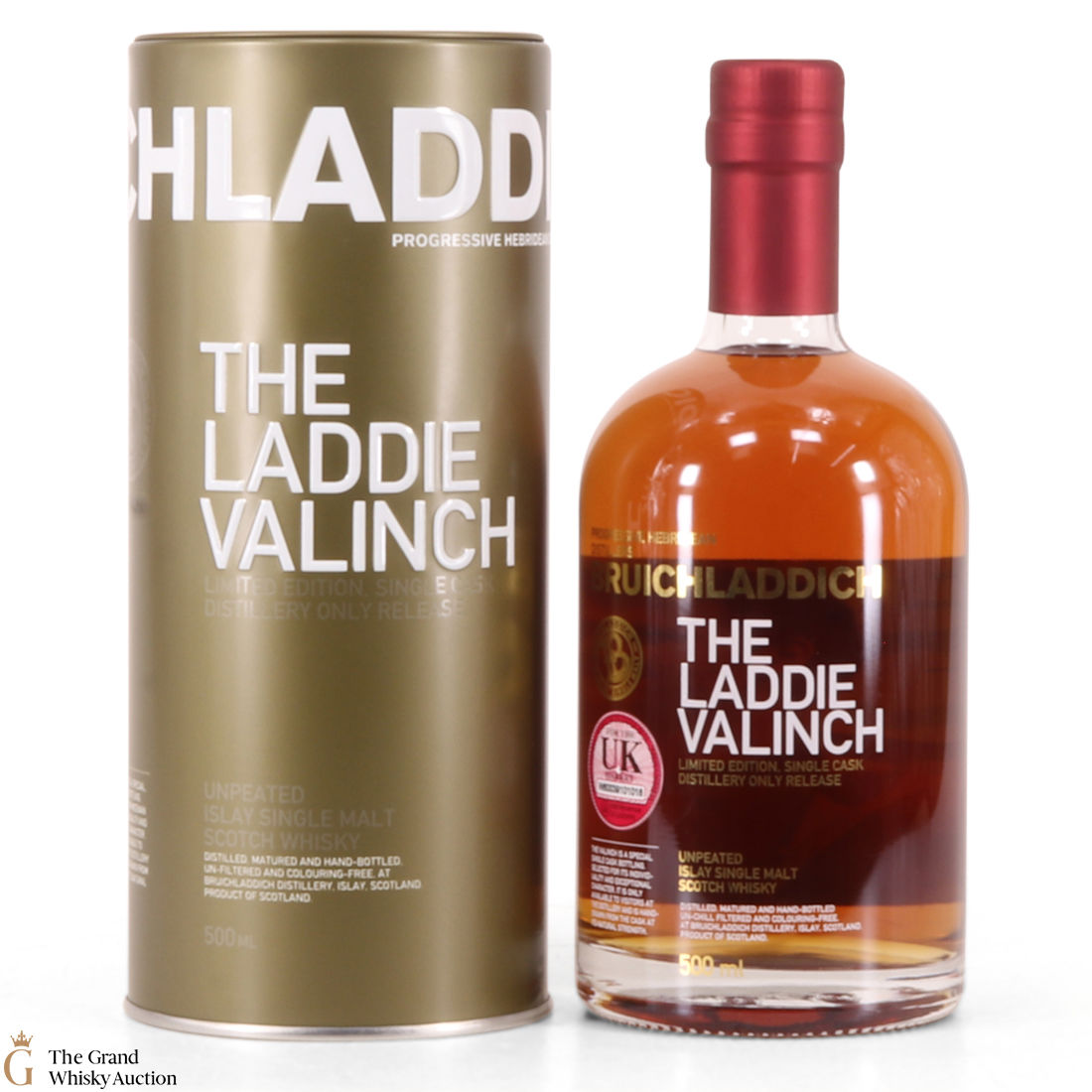 Bruichladdich - 11 year old Valinch - 49 Murray Campbell