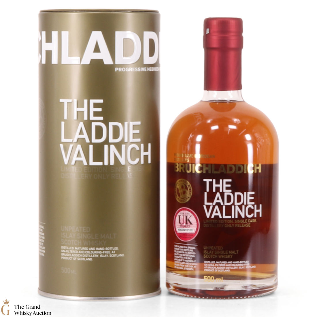 Bruichladdich - 11 year old Valinch - 49 Murray Campbell